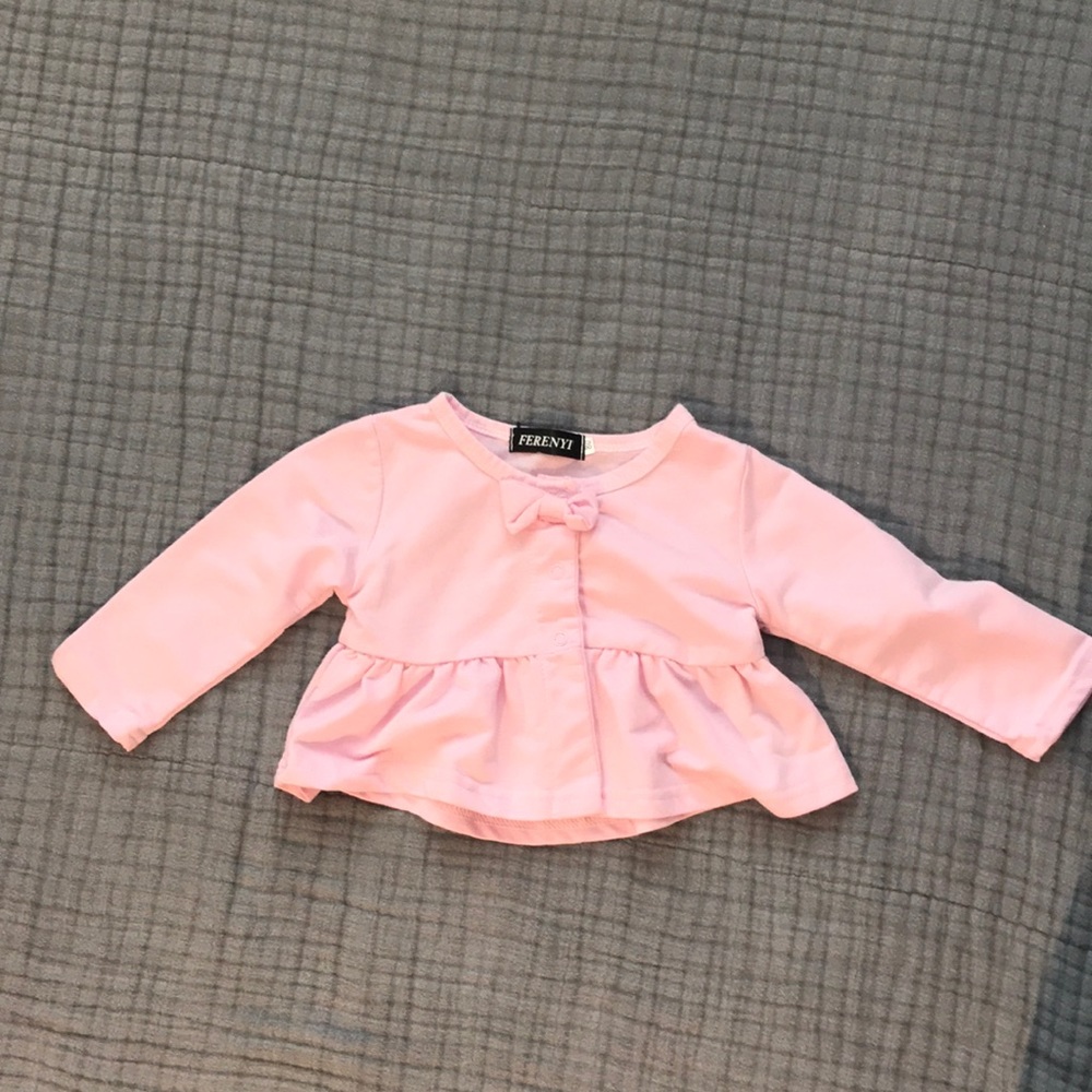 3T light pink sweater